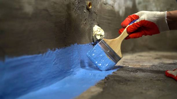 SJ Waterproofing Pros commercial waterproofing team near Carbon Hill, AL